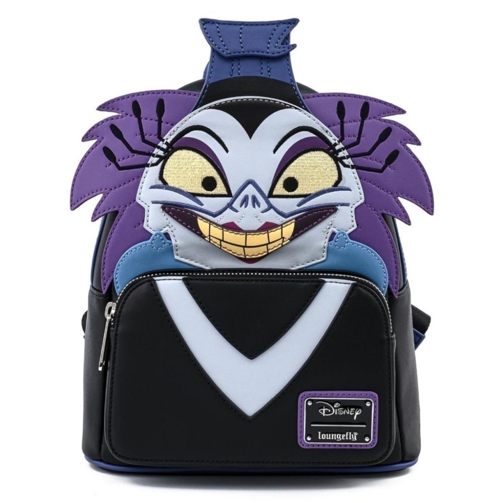 Loungefly Disney Emperor's New Groove Yzma Cosplay Mini Backpack